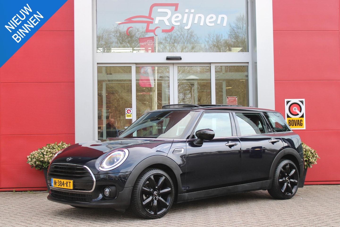 MINI Clubman - Mini 1.5 136PK AUTOMAAT COOPER RICHMOND PARK EDITION | PANORAMISCH SCHUIF/KANTEL DAK | FUL - AutoWereld.nl