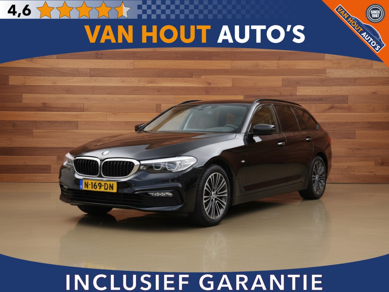 BMW 5-serie Touring - 520i Executive 520i Executive - AutoWereld.nl