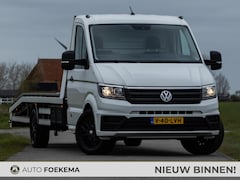 Volkswagen Crafter - 35 2.0 TDI L4 EL Highline Oprijwagen Cruise control Lane assist
