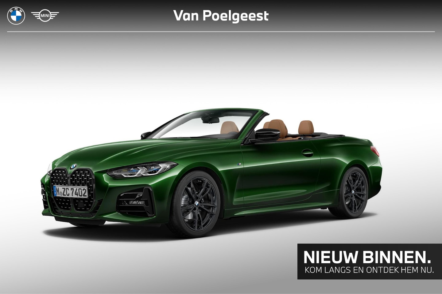 BMW 4-serie Cabrio - 420i High Executive Model M Sport Aut. - AutoWereld.nl