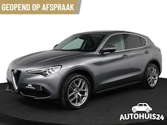 Alfa Romeo Stelvio - 2.0 T AWD First Edition 280pk NL-Auto|1Eigenaar|Xenon|Leder|Navi