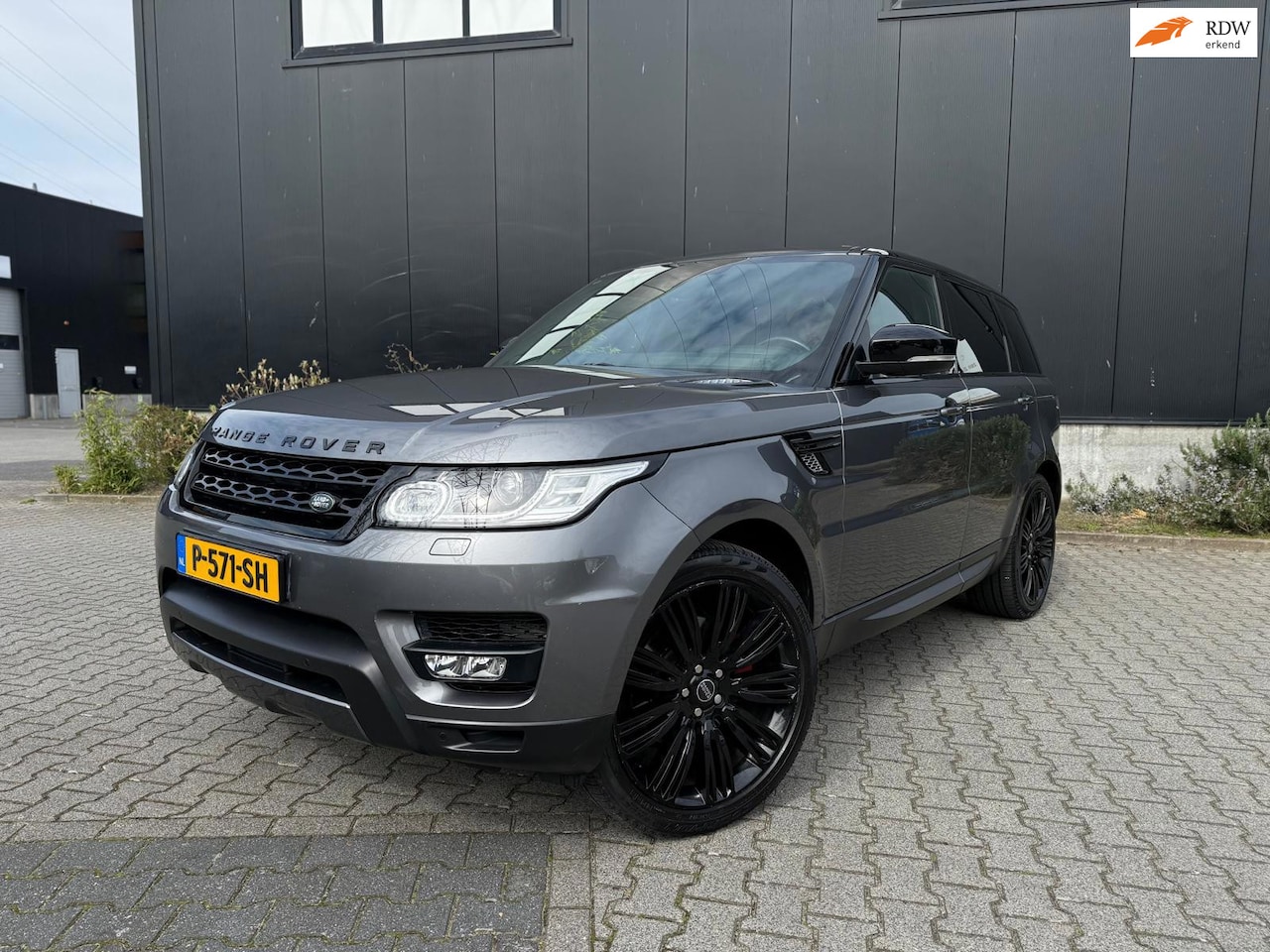 Land Rover Range Rover Sport - 3.0 TDV6 HSE Dynamic 3.0 TDV6 HSE Dynamic - AutoWereld.nl