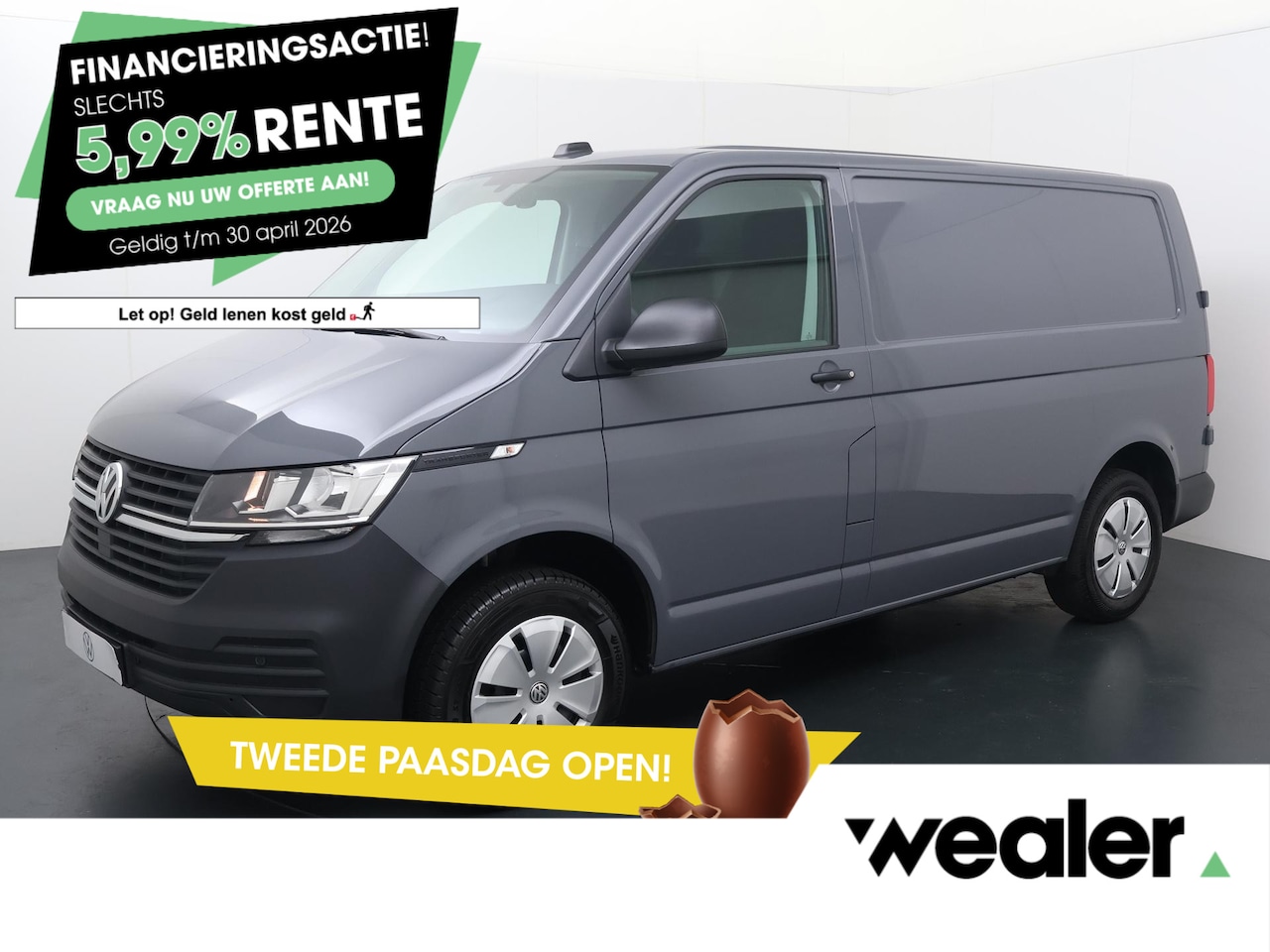 Volkswagen Transporter - 2.0 TDI L1H1 28 | 110 PK | Airco | Parkeersensoren | Apple Carplay/Android Auto | - AutoWereld.nl