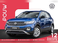 Volkswagen T-Cross - 1.0 TSI 110pk Life | Camera Achter | Keyless Entry | Trekhaak Afneembaar | Navigatie | All