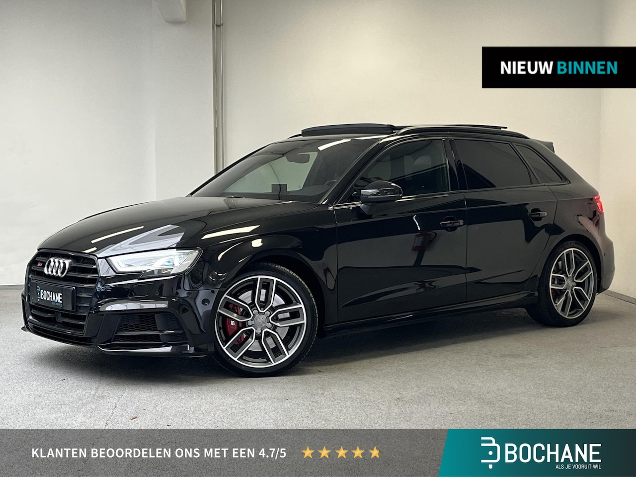 Audi A3 Sportback - 2.0 TFSI S3 quattro Pro Line Plus | PANO | B&O | CARPLAY | - AutoWereld.nl