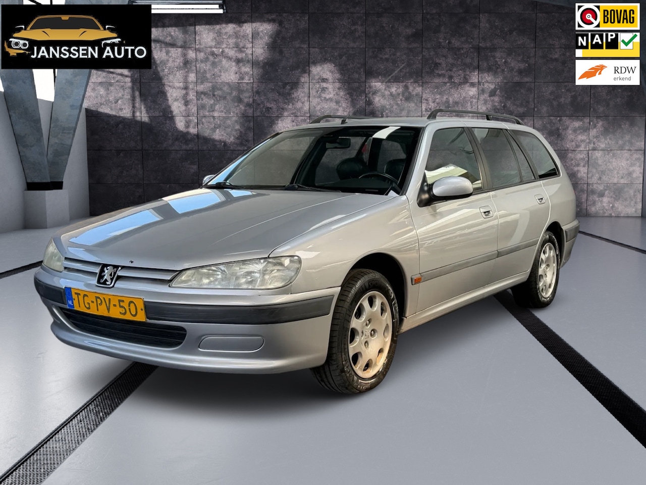 Peugeot 406 Break - 2.0-16V ST | Automaat | Leder | Airco | Stoelverwarming | Inruilkoopje - AutoWereld.nl