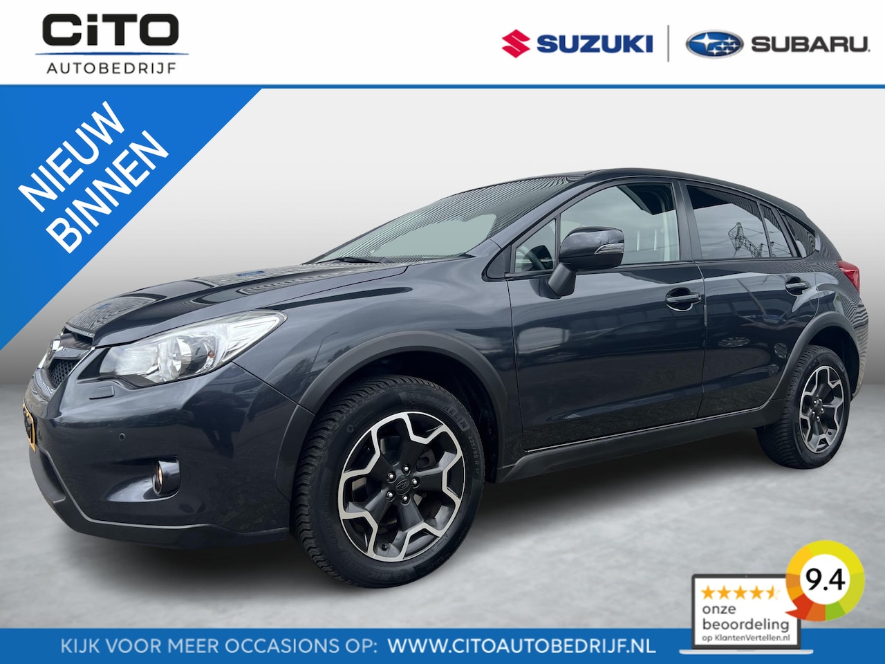 Subaru XV - 2.0i Luxury AWD Automaat | Trekhaak | All Season Banden | Climate Control |17" LM Velgen - AutoWereld.nl