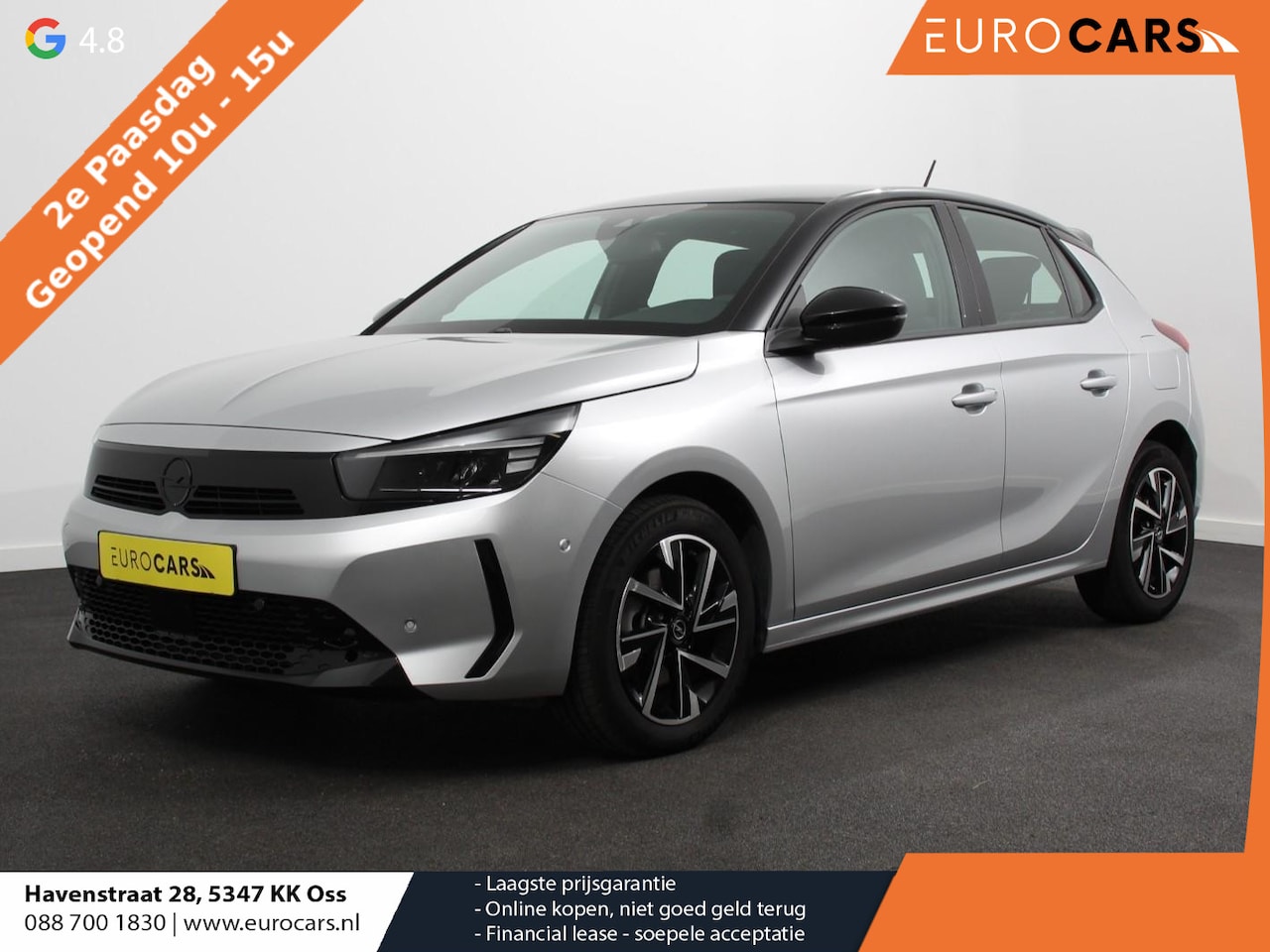 Opel Corsa - 1.2 Turbo Hybrid 100pk GS Automaat Navigatie | Apple Carplay/Android Auto | Camera | Parke - AutoWereld.nl