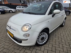 Fiat 500 - 1.2 Pop 2009. Airco/Panorama/Mistlampen etc.. APK 03-2027