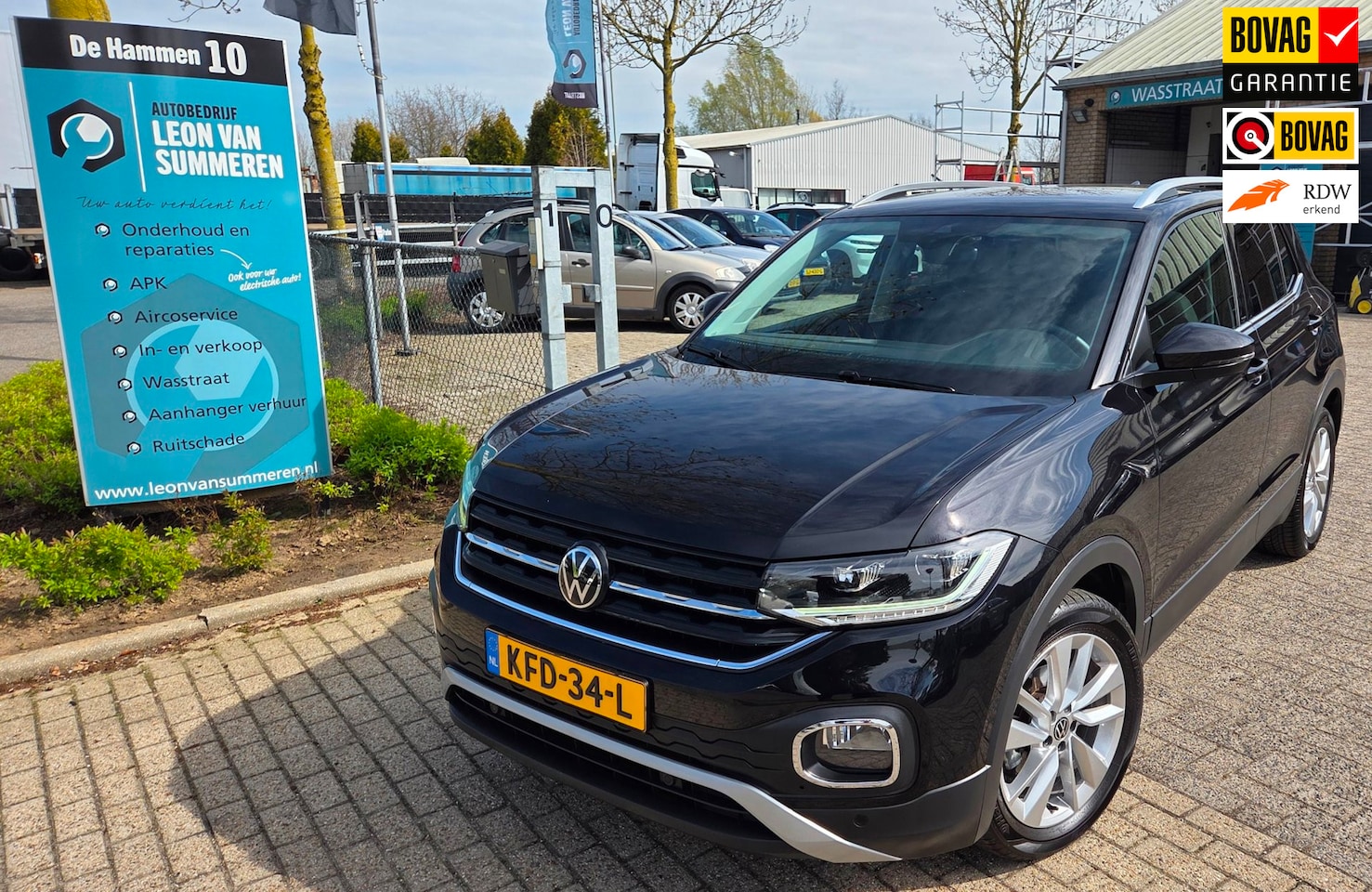Volkswagen T-Cross - 1.0 TSI Style Automaat l ACC l Dodehoek detectie l Digitaal Dashboard l Clima control 2 zo - AutoWereld.nl