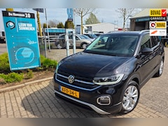 Volkswagen T-Cross - 1.0 TSI Style Automaat l ACC l Dodehoek detectie l Digitaal Dashboard l Clima control 2 zo