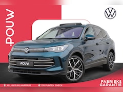 Volkswagen Tiguan - 1.5 eHybrid 204pk Elegance | SoH 97% | Trekhaak | Panoramadak | Stoelverwarming | Navigati