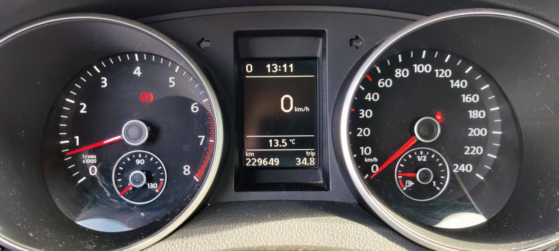 Volkswagen Golf Variant - 1.4 TSI Trendline Uitvoering "Match".