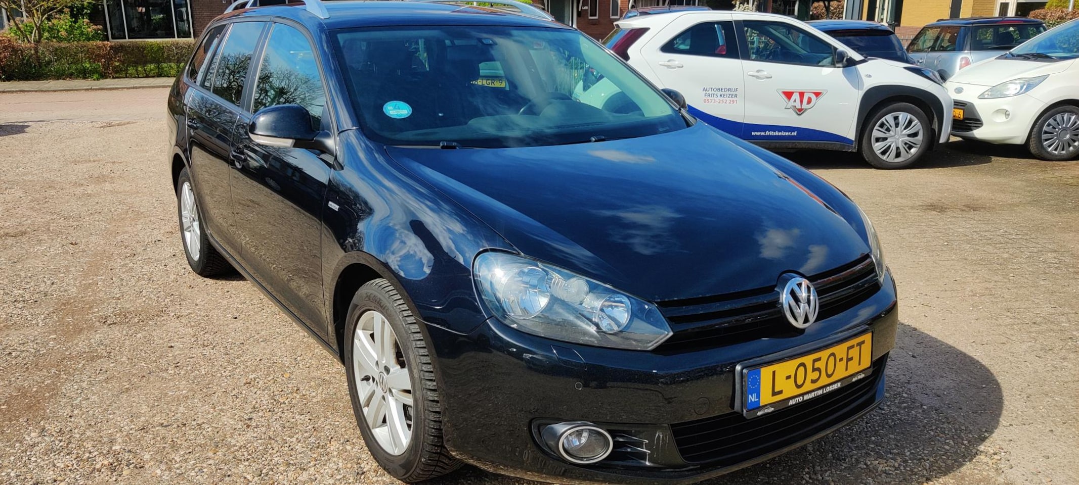 Volkswagen Golf Variant - 1.4 TSI Trendline Uitvoering "Match".