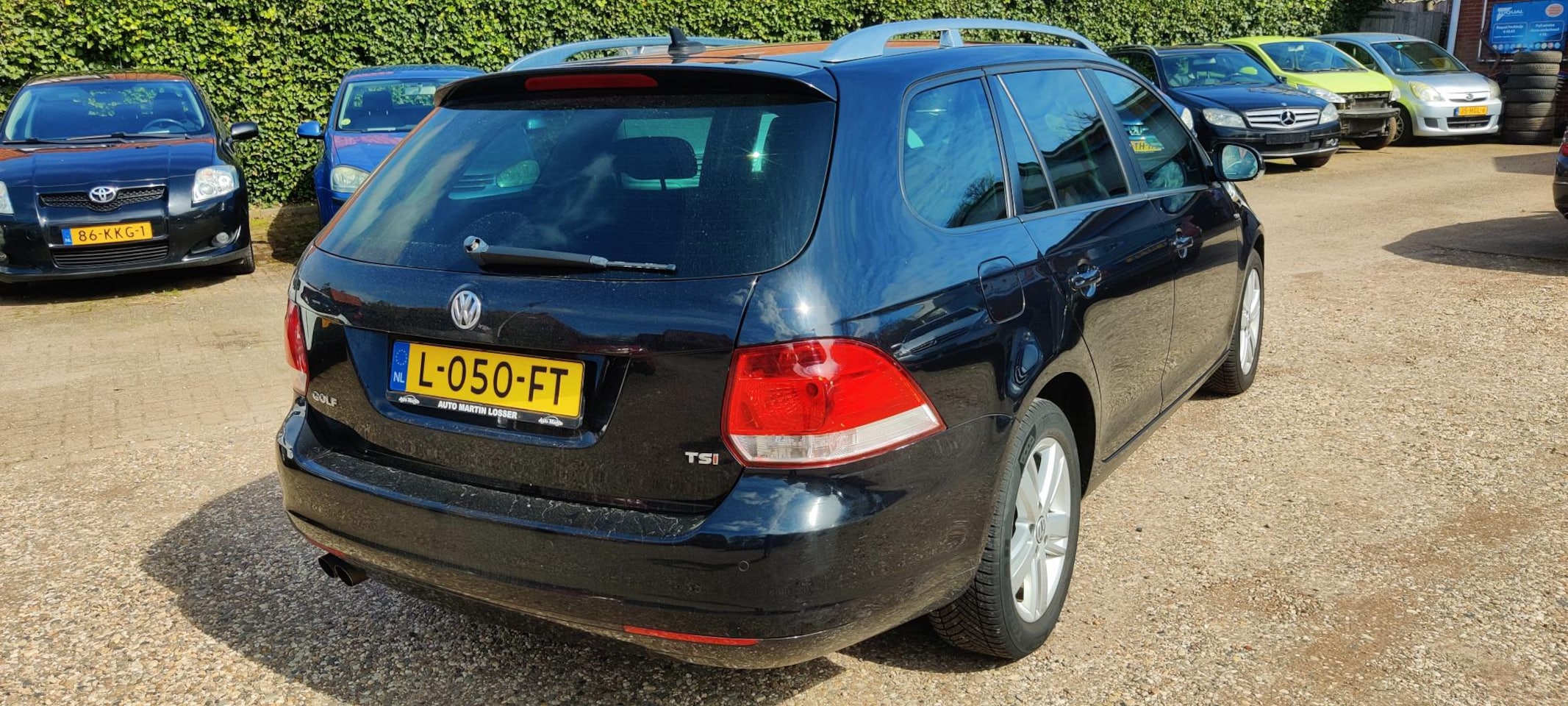Volkswagen Golf Variant - 1.4 TSI Trendline Uitvoering "Match".