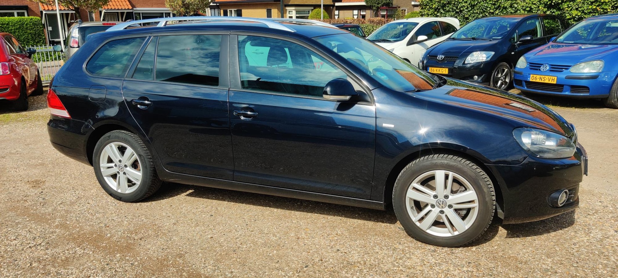Volkswagen Golf Variant - 1.4 TSI Trendline Uitvoering "Match".