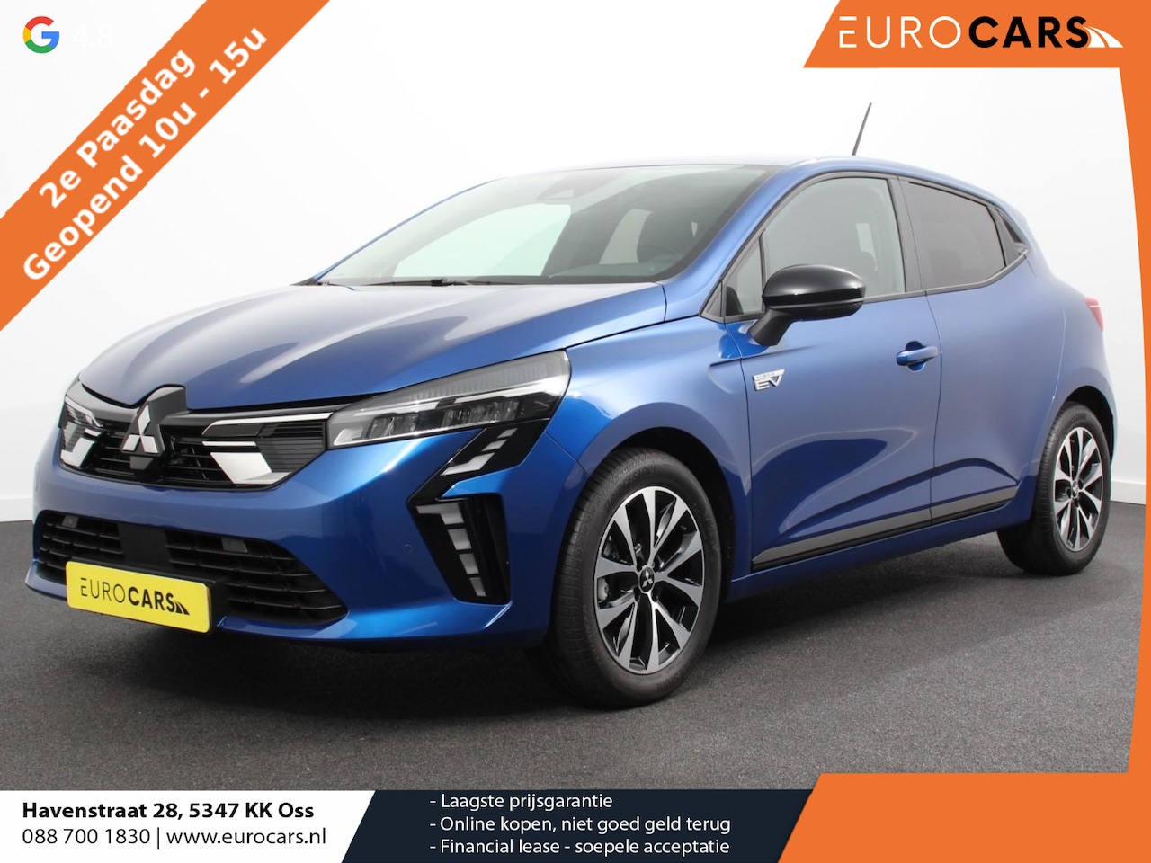 Mitsubishi Colt - 1.6 HEV Automaat Intense Navigatie d.m.v. Apple Carplay/Android Auto Camera Climate Contro - AutoWereld.nl