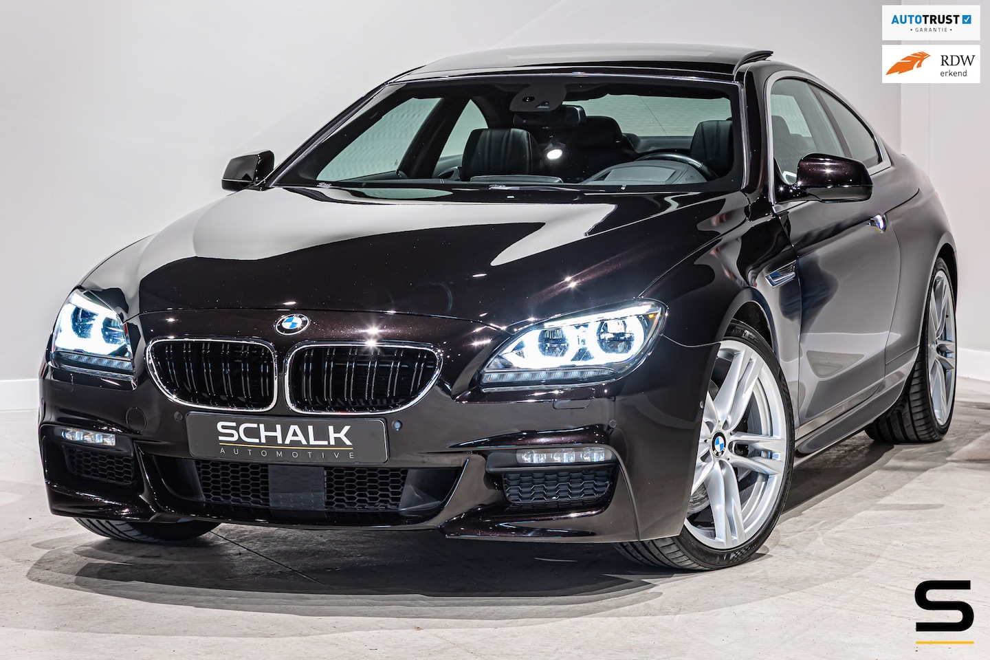 BMW 6-serie - 650xi High Executive|M-sport|Pano|SoftClose|Full - AutoWereld.nl