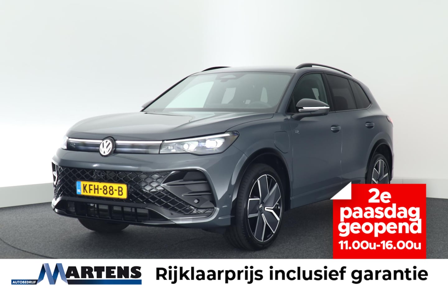 Volkswagen Tiguan - 1.5 272pk eHybrid R-Line Business Black Style 360Camera Head-Up Keyless Massage Carplay - AutoWereld.nl
