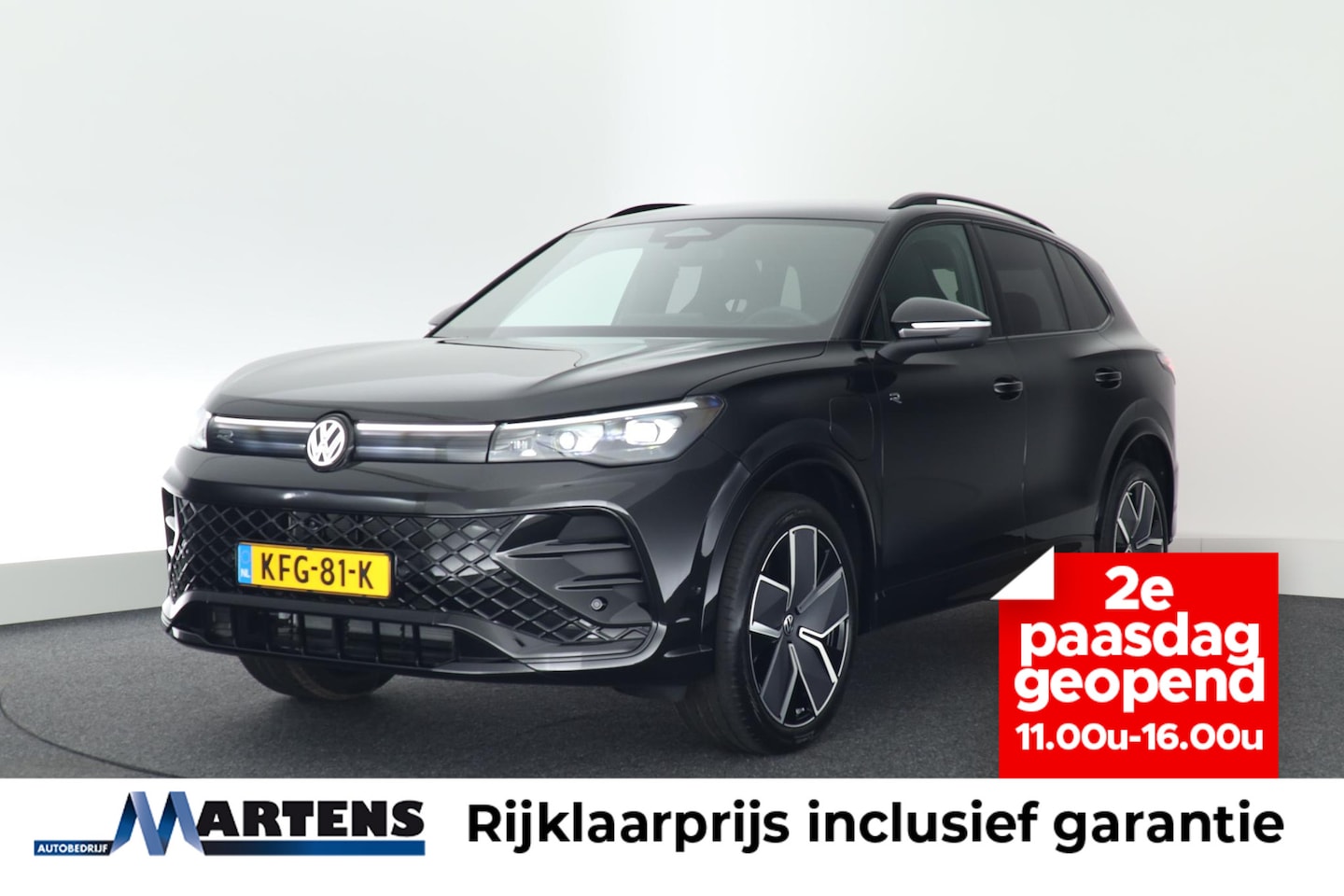 Volkswagen Tiguan - 1.5 272pk eHybrid R-Line Business Black Style 360Camera Head-Up Keyless Massage Carplay - AutoWereld.nl