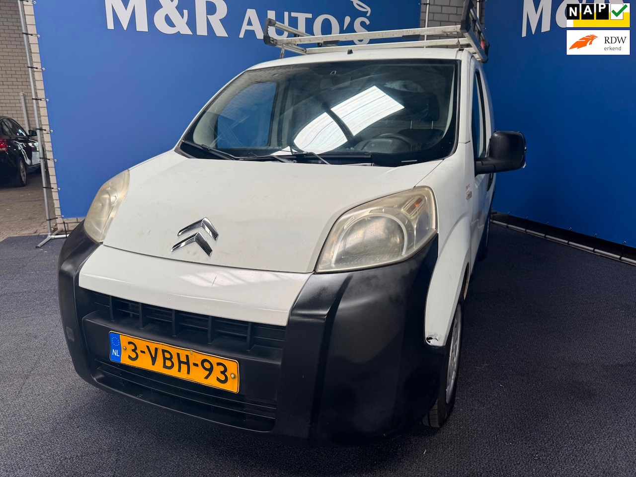 Citroën Nemo - 1.4 HDi 1.4 HDi Nieuwe APK - AutoWereld.nl