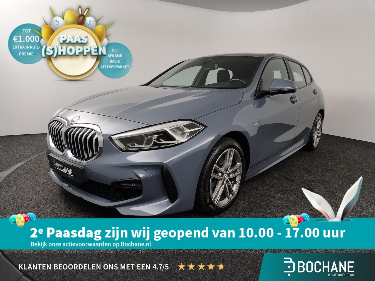 BMW 1-serie - 118i Business Edition | Apple Carplay & Android Auto | Achteruitrijcamara | M pakket | - AutoWereld.nl