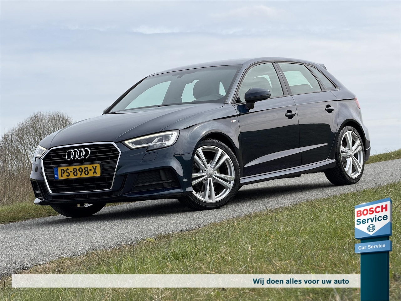 Audi A3 Sportback - 1.0 TFSI 116PK S-Line / Sportstoelen / Navigatie / Full Led / Dcc / Climate control / Crui - AutoWereld.nl