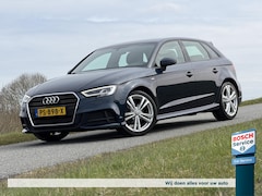 Audi A3 Sportback - 1.0 TFSI 116PK S-Line / Sportstoelen / Navigatie / Full Led / Dcc / Climate control / Crui