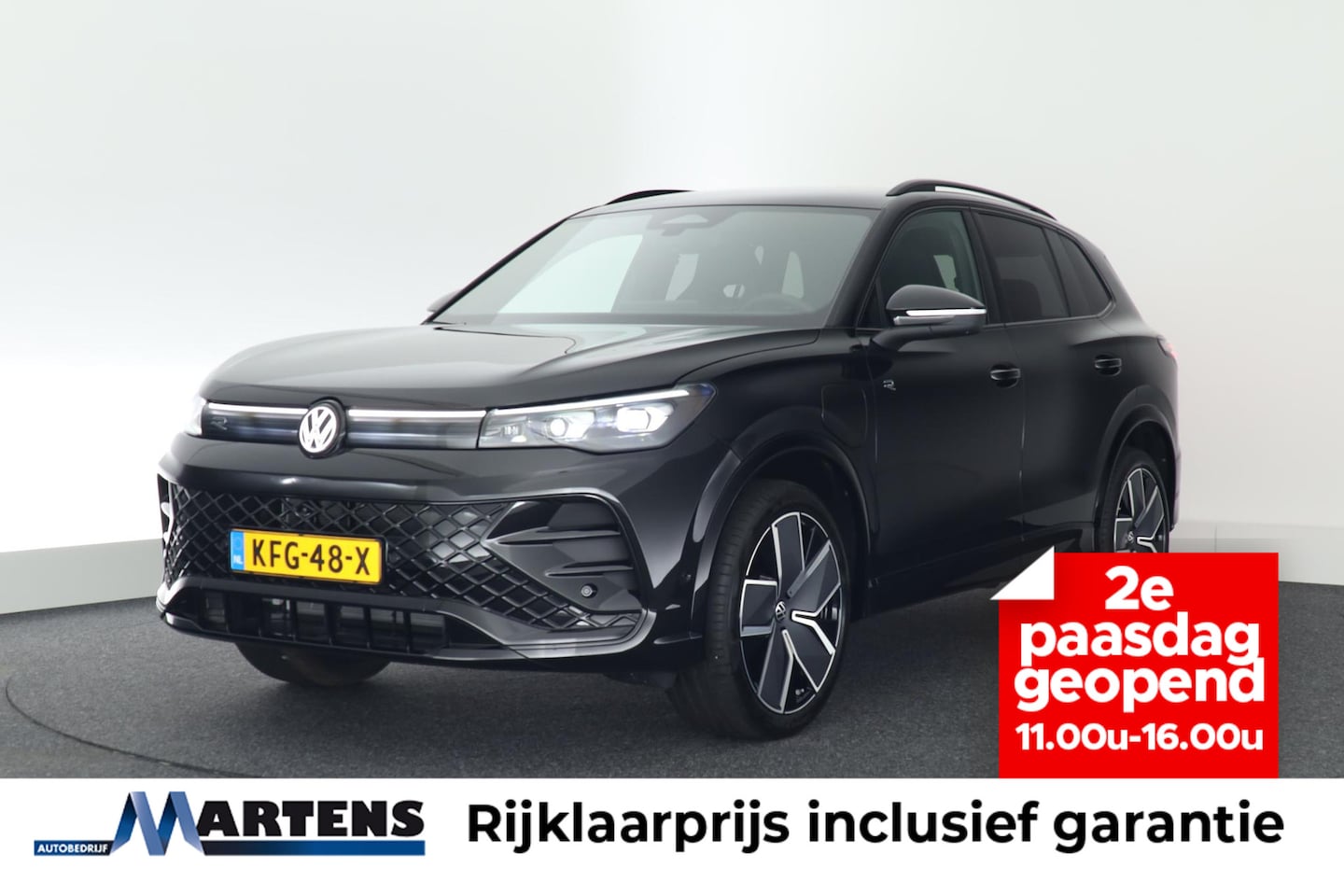 Volkswagen Tiguan - 1.5 272pk eHybrid R-Line Business Black Style 360Camera Head-Up Keyless Massage Carplay - AutoWereld.nl