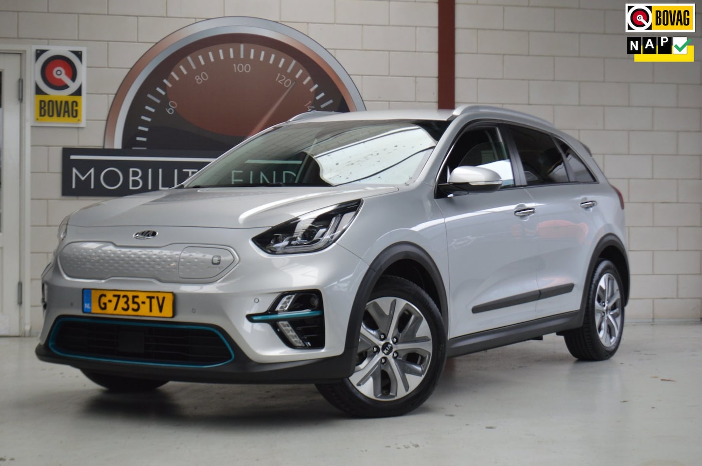 Kia e-Niro - ExecutiveLine 64 kWh GARANTIE, NIEUWSTAAT! - AutoWereld.nl