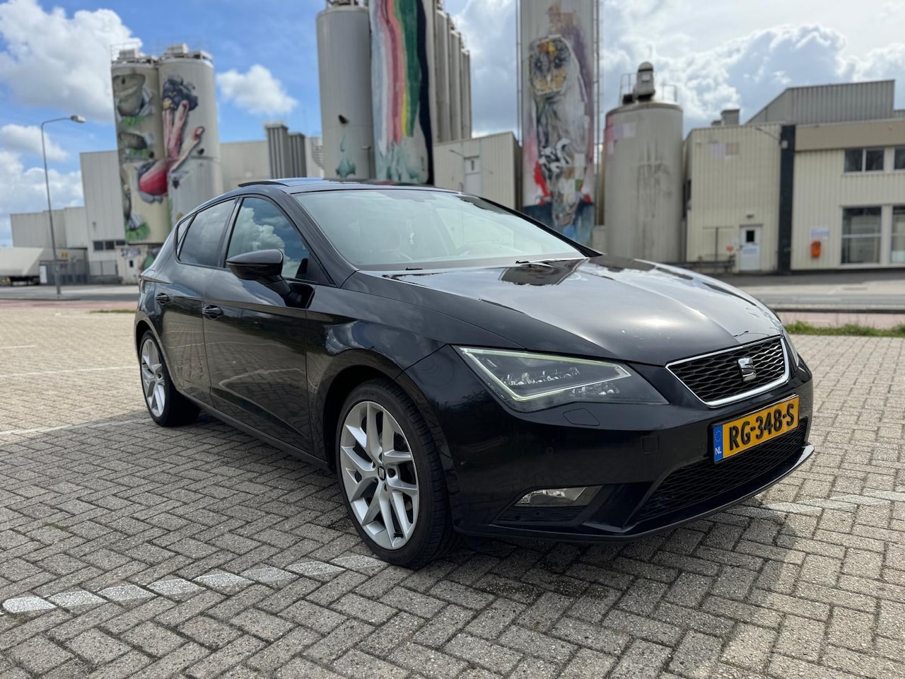 SEAT Leon - 1.6 TDI Style Business - AutoWereld.nl