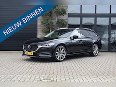 Mazda 6 Sportbreak - 2.5 SkyActiv-G 194 Signature Trekhaak Leer Bose Camera Adaptive cruise contro