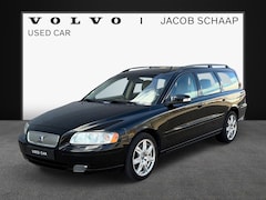 Volvo V70 - 2.0T Edition Sport / 17" Velgen / Trekhaak afneembaar / Xenon verlichting /