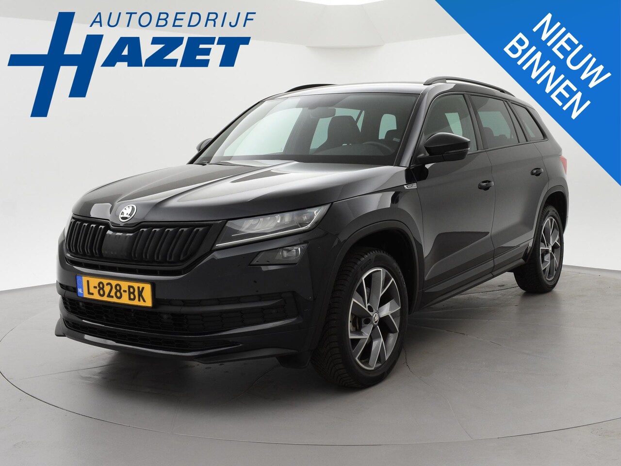 Skoda Kodiaq - 1.5 TSI 7-PERS. SPORTLINE + SFEERVERL. | VIRTUAL | MEMORY | CAMERA | STUUR/STOELVERWARMING - AutoWereld.nl