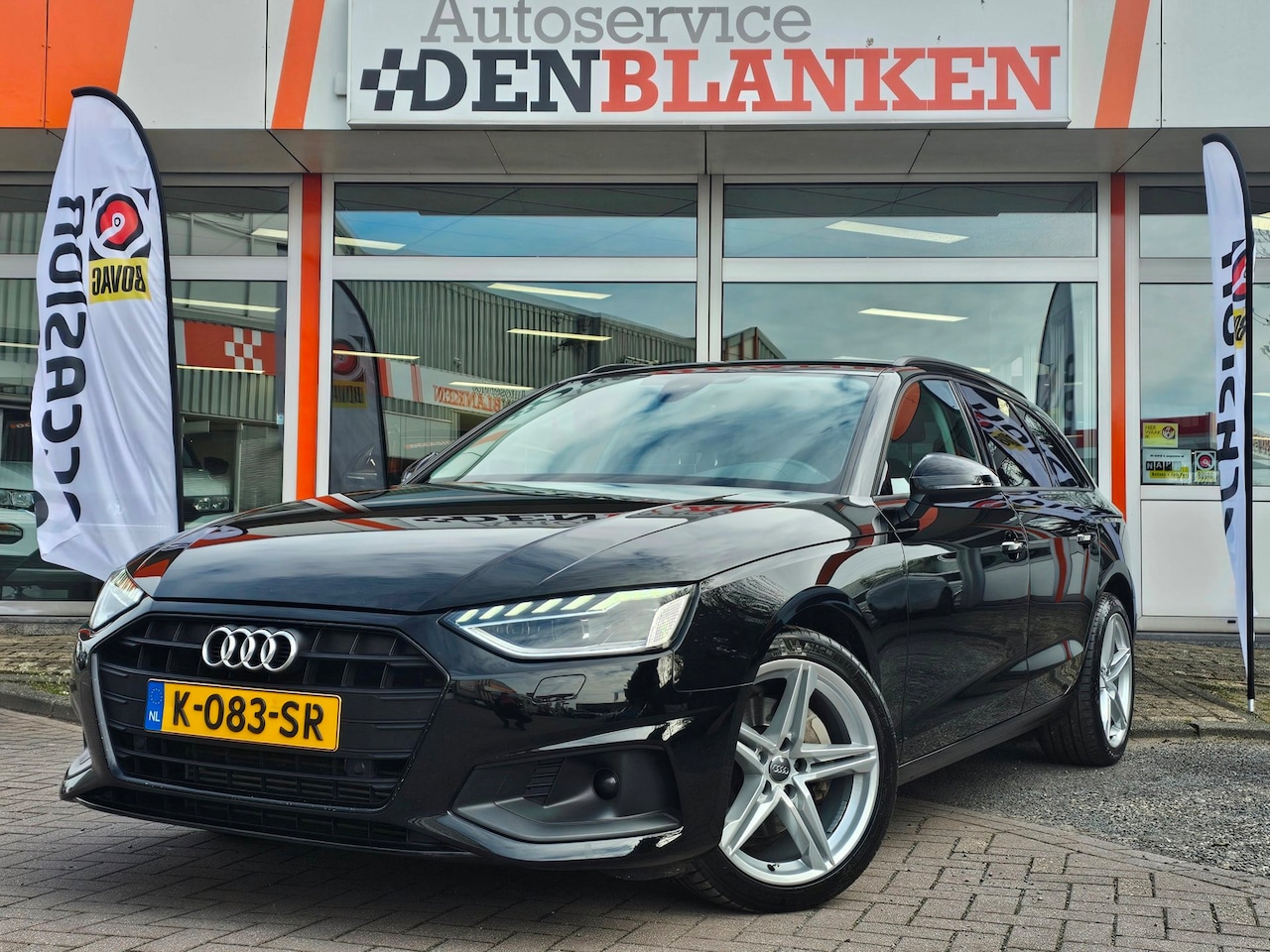 Audi A4 Avant - 40 TFSI Pro Line BJ.2021 / Navi / Clima / Pdc / Matrix Led / 18"Lmv / NL Auto NAP !! - AutoWereld.nl