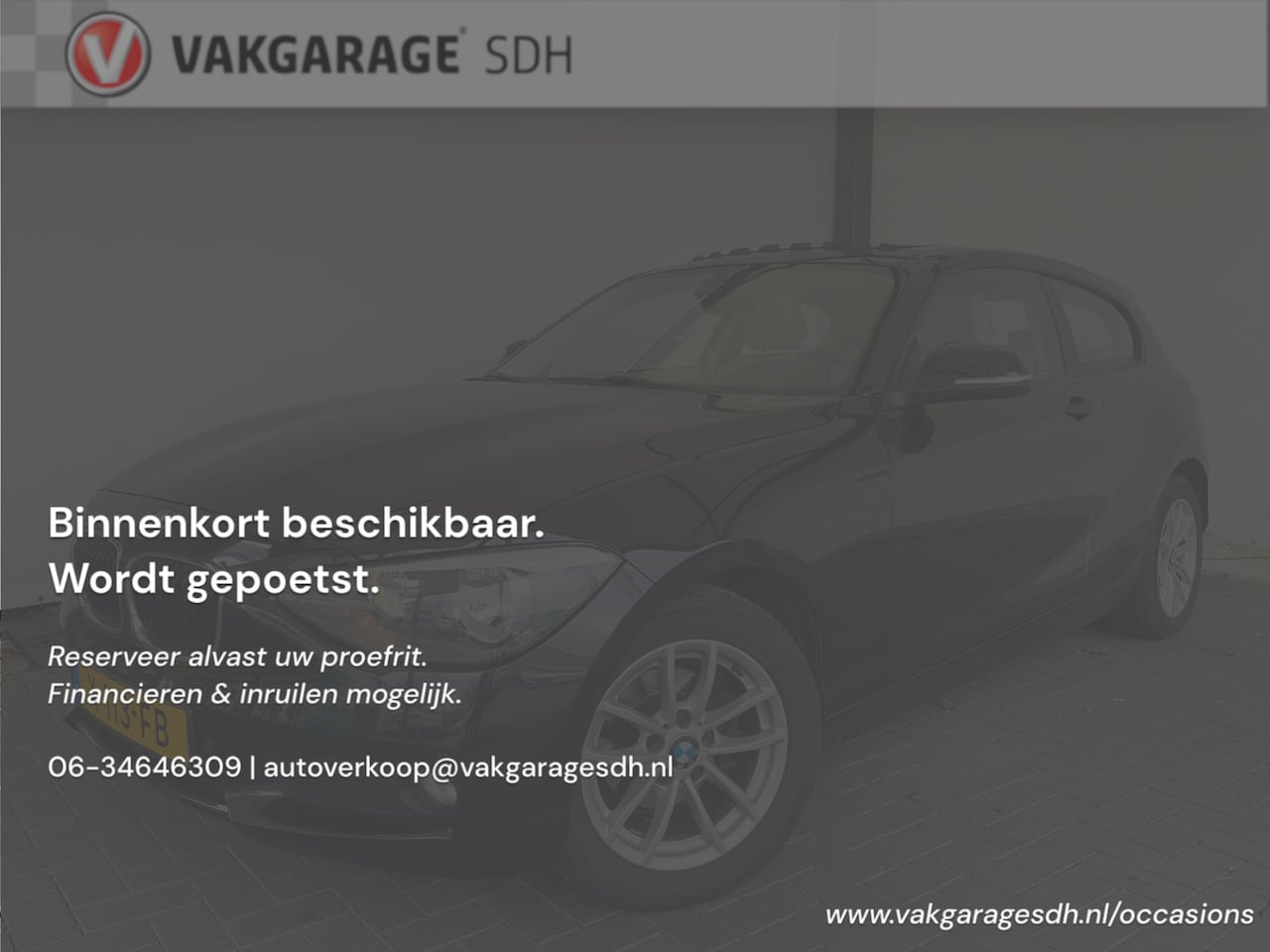 BMW 1-serie - 114i EDE High Executive|Leder|Schuif-Kanteldak - AutoWereld.nl