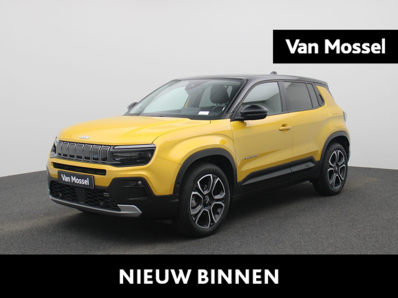 Jeep Avenger - 54kWh Altitude | Airconditioning | Licht metalen velgen 18 inch | Cruise control Adaptive - AutoWereld.nl