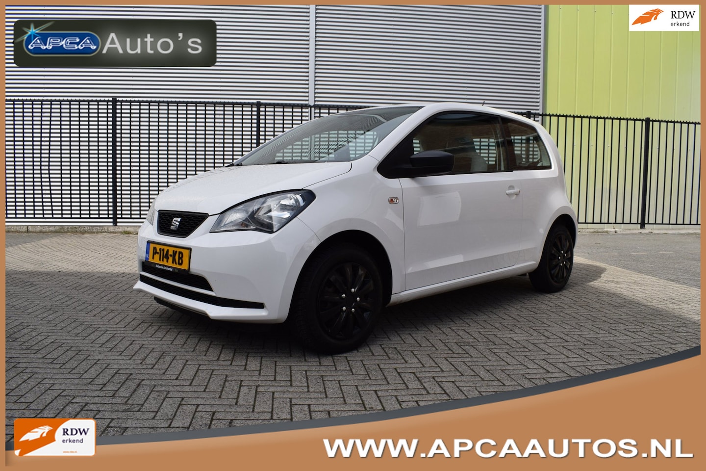 SEAT Mii - 1.0 Sport Dynamic 6 mnd GARANTIE DealerOH Carplay Cruise Airco Navi PSachter - AutoWereld.nl