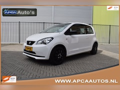 SEAT Mii - 1.0 Sport Dynamic 6 mnd GARANTIE DealerOH Carplay Cruise Airco Navi PSachter