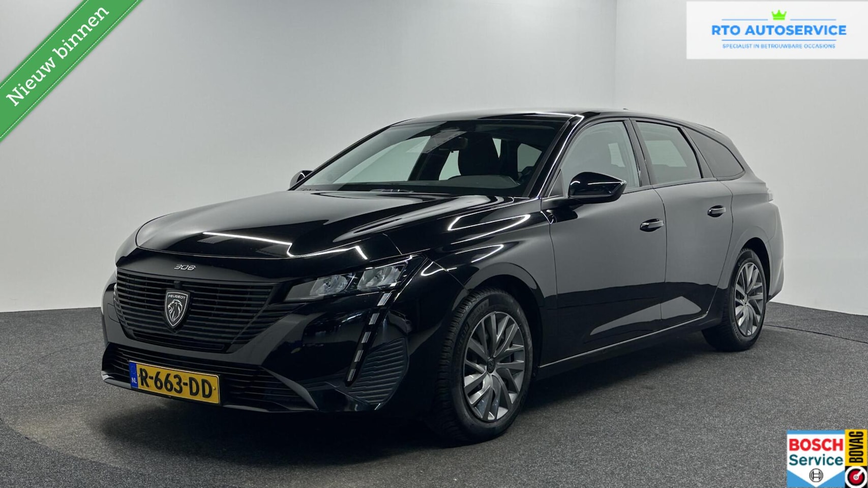 Peugeot 308 SW - 1.2 PureTech Active Pack Business NAVI CARPLAY CRUISE ECC. - AutoWereld.nl