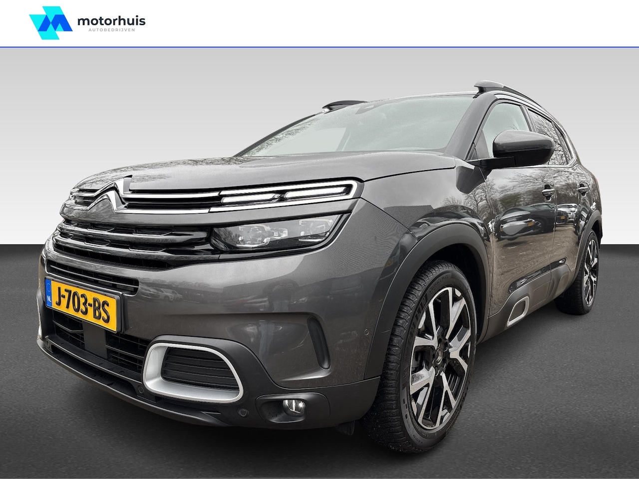 Citroën C5 Aircross - 1.2 PureTech 130pk S&S AUTOMAAT Business Plus - AutoWereld.nl