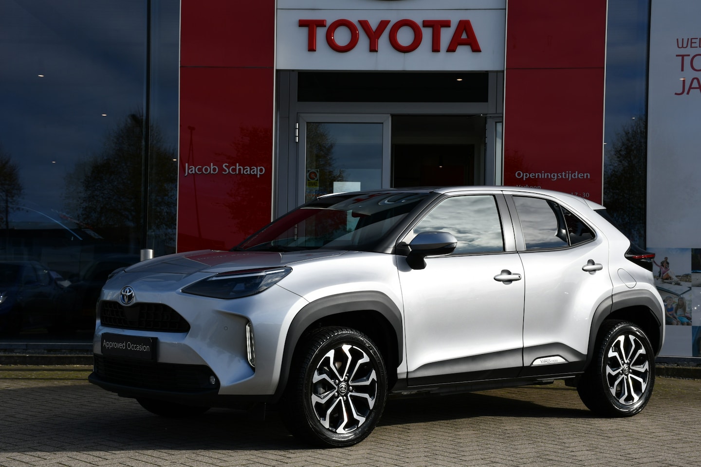 Toyota Yaris Cross - 1.5 Hybrid Dynamic Limited Automaat 116pk | Stuur- & Stoelverwarming | Apple Carplay/Andro - AutoWereld.nl