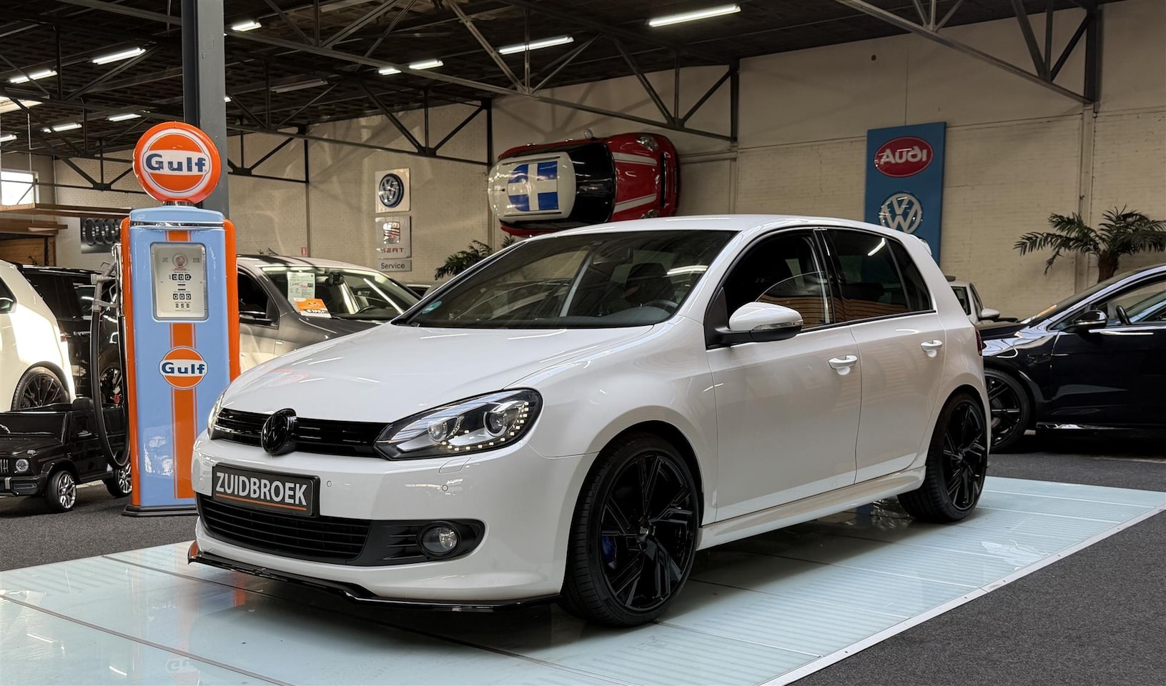 Volkswagen Golf - VI 1.4 TSI R-Line! Xenon! Maxton! Clima! - AutoWereld.nl