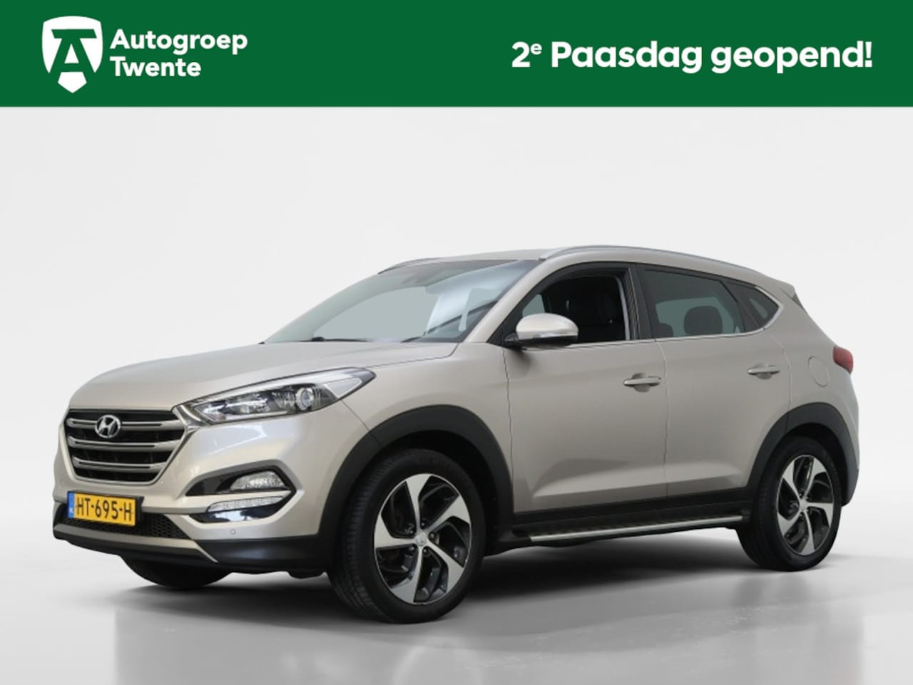 Hyundai Tucson - 1.6 GDi Comfort | Trekhaak | Navigatie | Stoelverwarming | - AutoWereld.nl