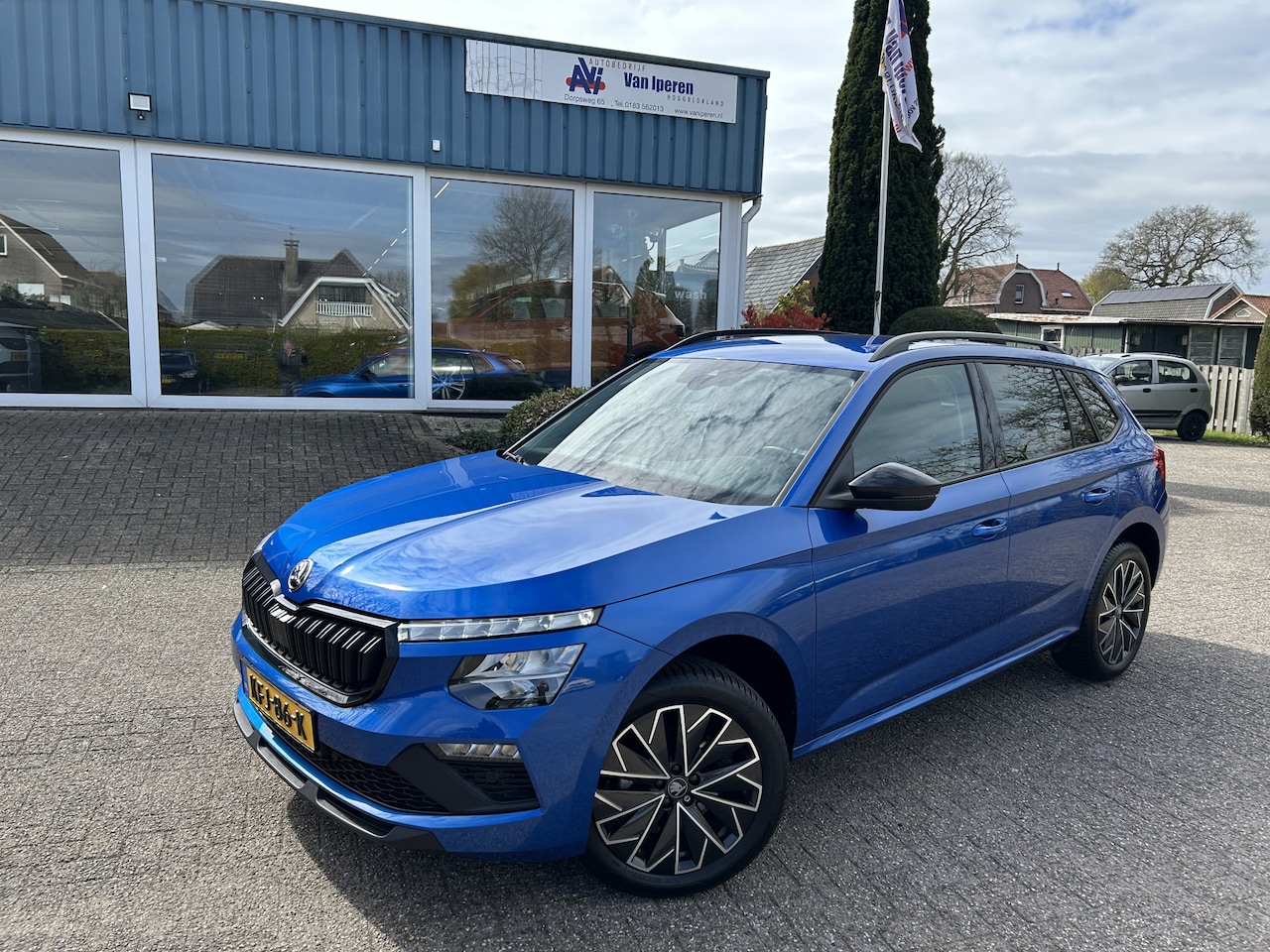 Skoda Kamiq - 1.0 TSI Business Edition 1.0 TSI Business Edition - AutoWereld.nl