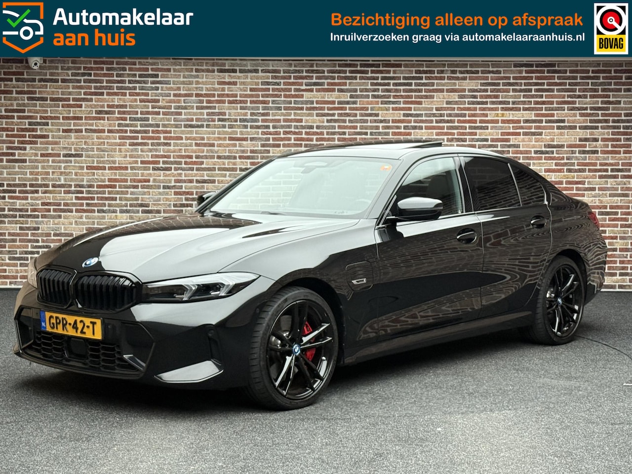 BMW 3-serie - 330e M Sport Plus Head Up|H&K|Pano|Laser|Driving ass - AutoWereld.nl