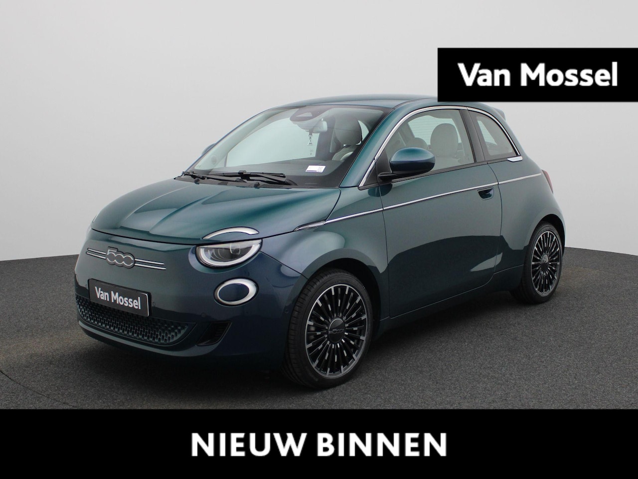 Fiat 500 - 500e 42 kWh La Prima | Climate Control / ECC, | Licht metalen velgen 17 inch | Cruise cont - AutoWereld.nl