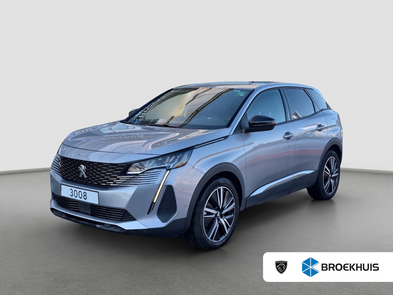 Peugeot 3008 - 1.6 Hybrid 225 Allure Full LED | 19 inch lmv | Camera | Parkeersensoren | Full map navigat - AutoWereld.nl
