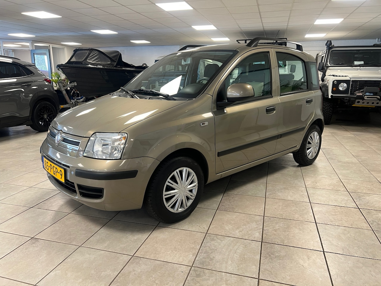 Fiat Panda - 1.2 Edizione Cool Airco, Distributiesnaar vervangen. - AutoWereld.nl
