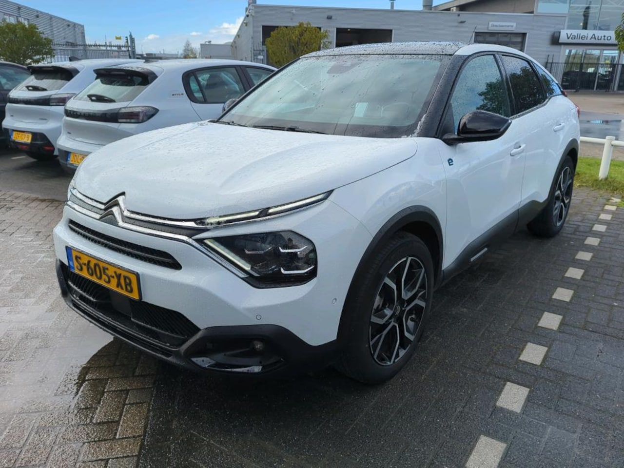 Citroën Ë-C4 - Shine Pack Business 50 kWh | Schuif-/Kanteldak | Elektr. Stoelen | Vol-Leder | Navigatie | - AutoWereld.nl